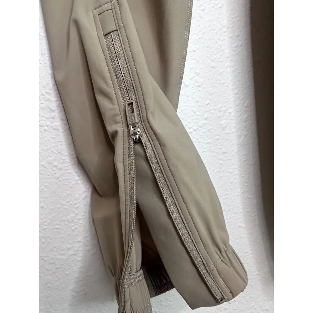 Lululemon Pace Breaker Jogger Regular, Sheer Oak, Size Small